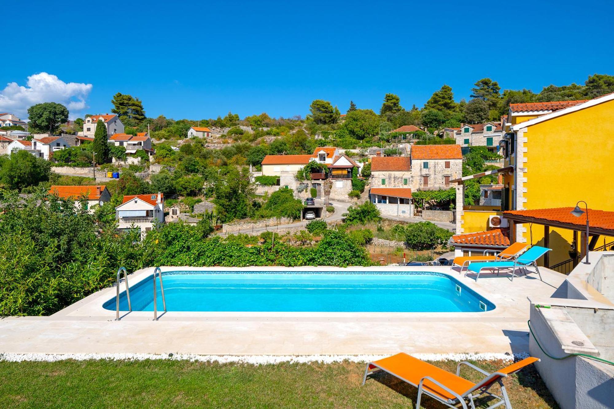 Villa Green Garden Splitska Luaran gambar