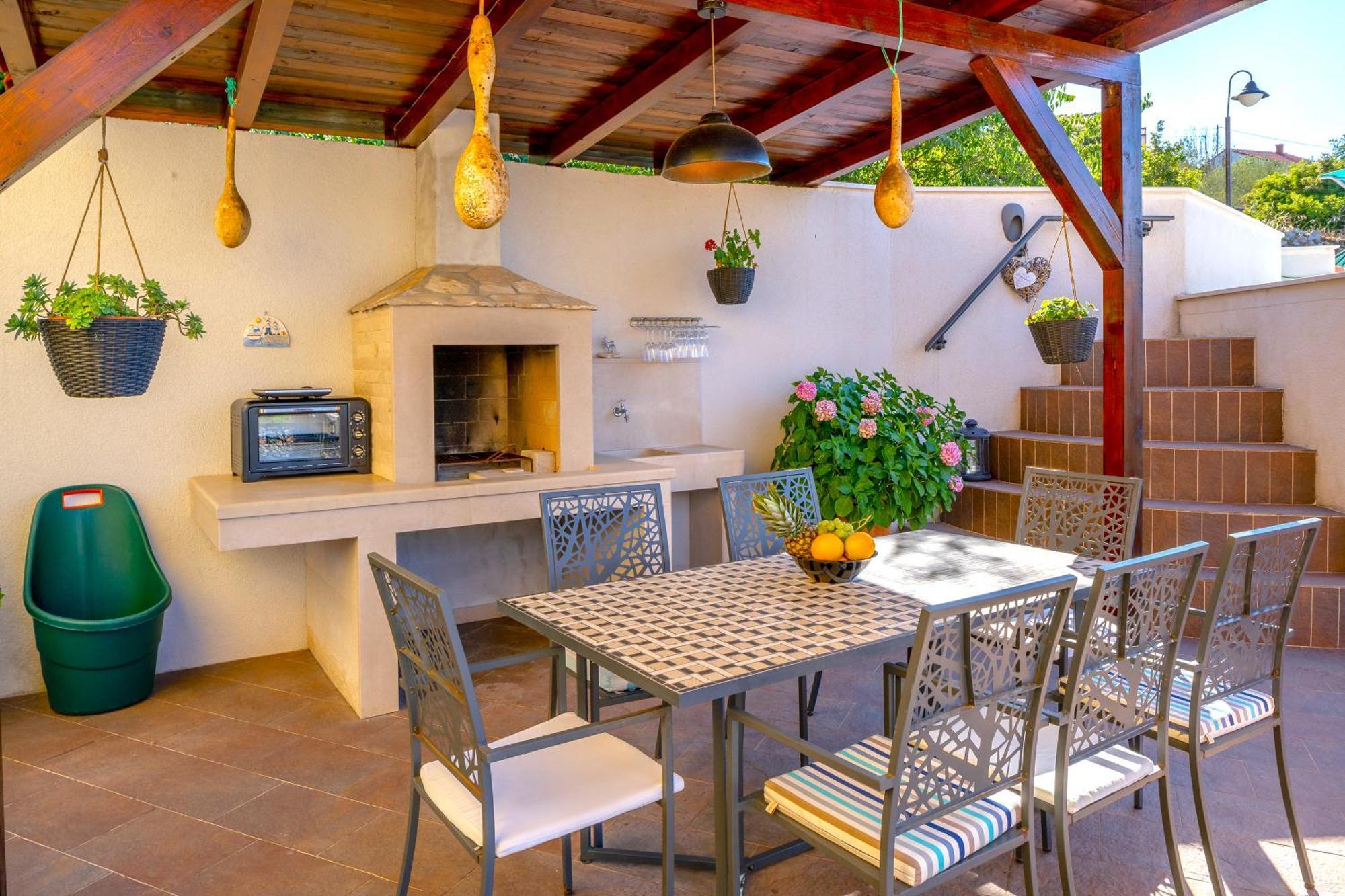 Villa Green Garden Splitska Luaran gambar